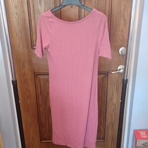 Old Navy Elegant Pink Dress Medium Tall